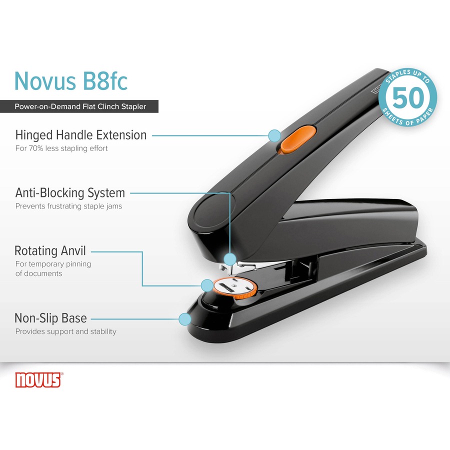 Novus B Fc Executive Stapler Desktop Staplers Novus Dahle Gmbh