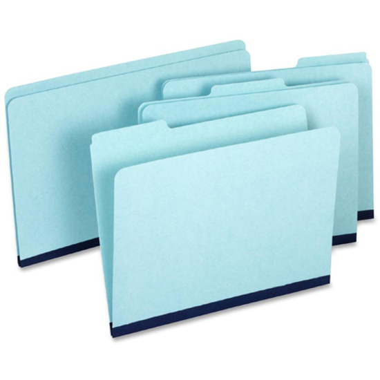 GlobeWeis Expanding Pressboard File Folder GLW61513BLU