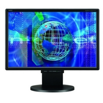 NEC Display MultiSync 70 Series LCD24070WNX-BK Wide Screen LCD Monitor - 24