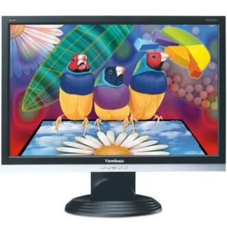Viewsonic Value Series VA2026W Widescreen LCD Monitor