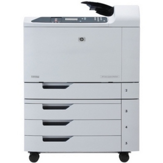 HP LaserJet CP6015XH Laser Printer - Color - Plain Paper Print - Desktop