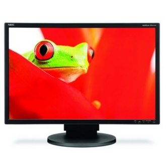 NEC Display MultiSync EA261WM-BK Widescreen LCD Monitor