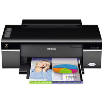 Epson WorkForce 40 Inkjet Printer