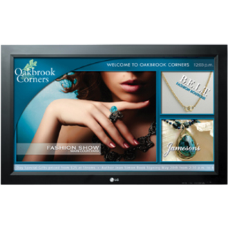37IN WIDE LCD HD CAPABLE MON 1366X768 5X5 MATRIX