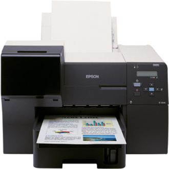 Epson Business Inkjet B-310N Inkjet Printer - Color - Plain Paper Print