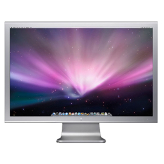 apple m9179ll/a lcd cinema hd display - 30 - silver m9179ll/a Lowest Price Front view