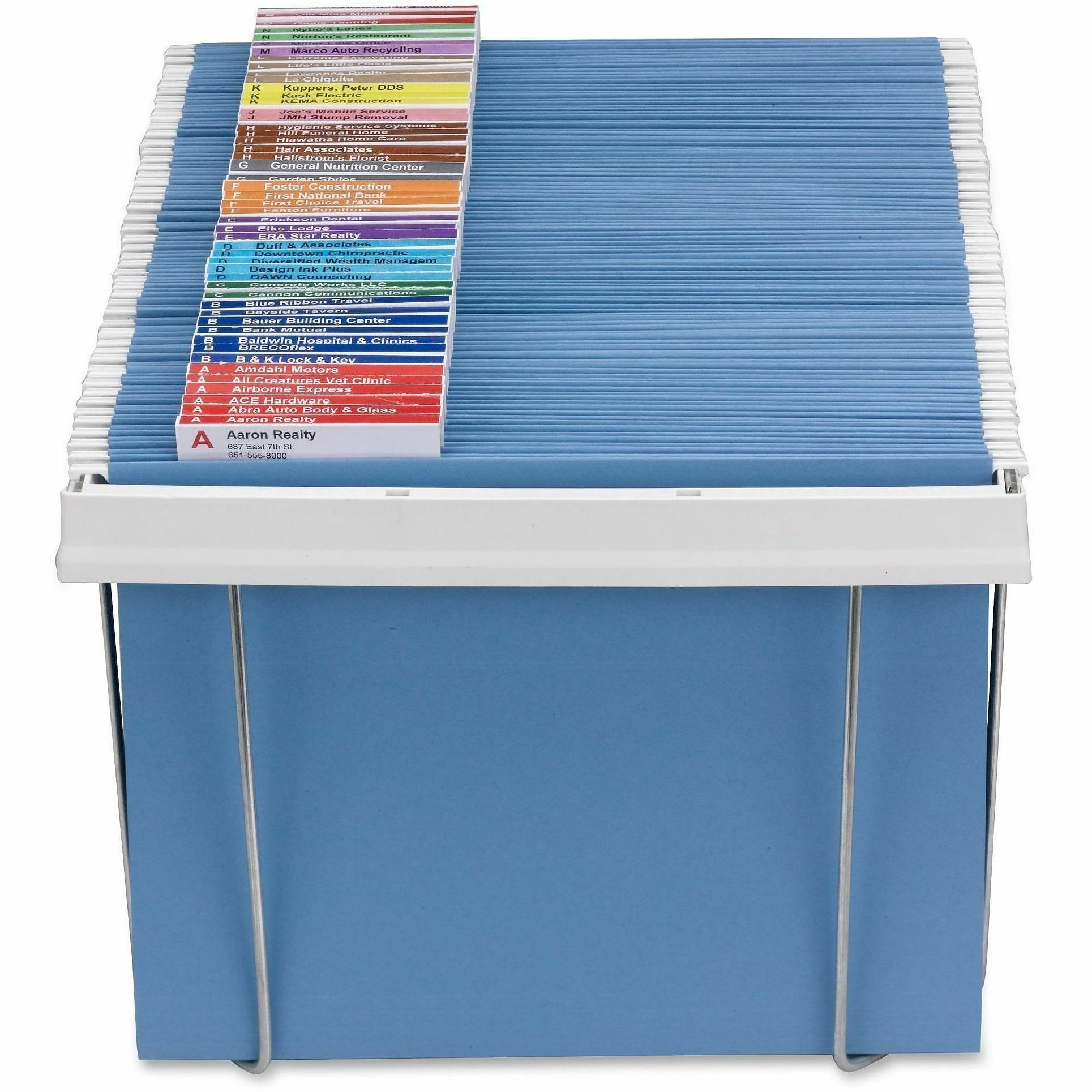 Smead HeavyDuty Adjustable Frame for Hanging Folders