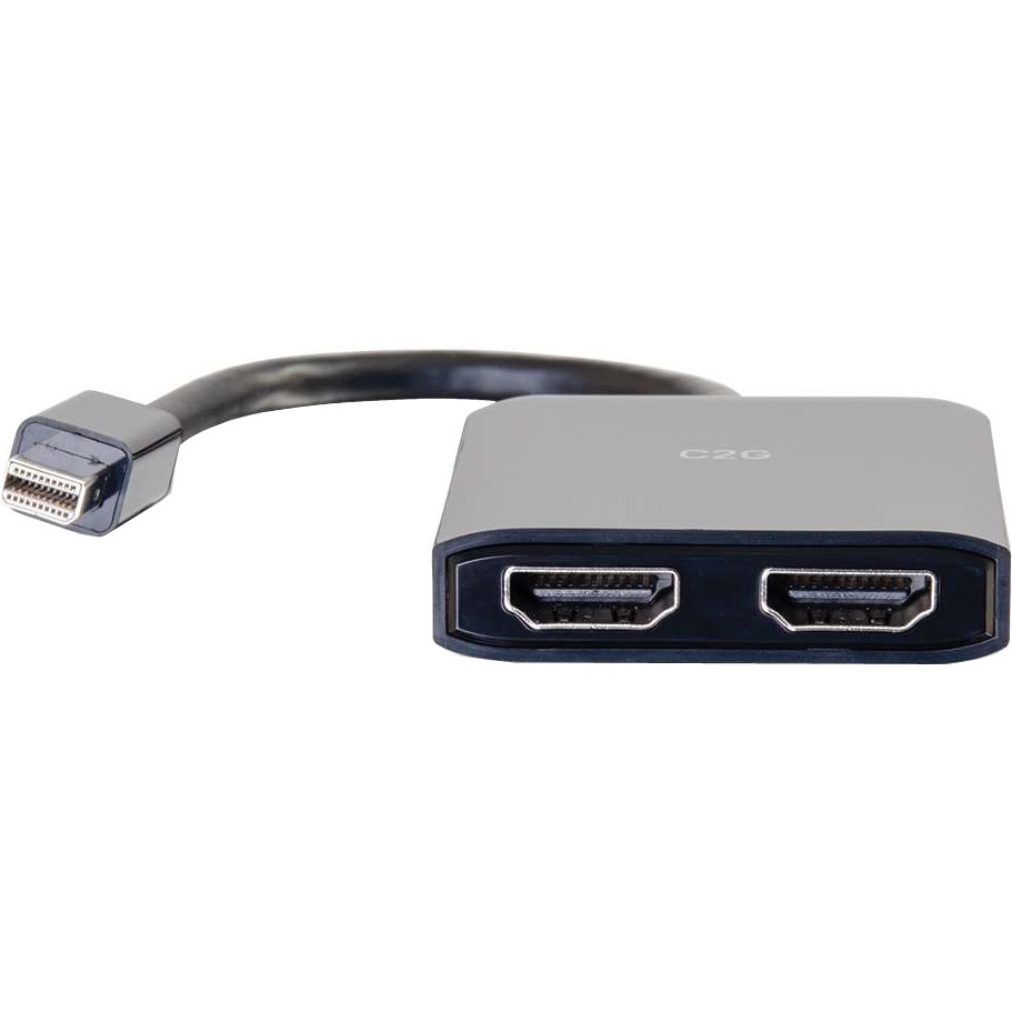 C2G 4K DisplayPort to Dual HDMI MST Hub - DisplayPort 1.2 to HDMI