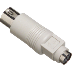 PS2 TO AT KEYBOARD ADAPTER DIN5M TO DIN6F RETAIL