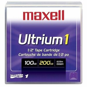 Maxell LTOU1/100 Ultrium LTO_1 Data Cartridge