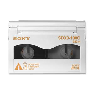 Sony SDX3-100C AIT-3 Data Cartridge - AIT AIT-3 - 100GB (Native) / 260GB (Compressed) - 1 Pack