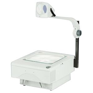 3M Value 1720 Plus Overhead Projector - Close - Singlet - 2500 lm - Gray