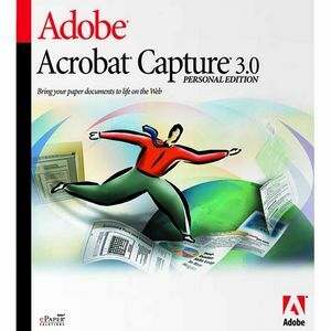 Adobe Acrobat Capture 3.0 Personal Edition