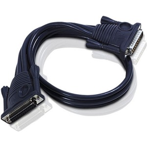 Aten Daisy Chain Cable - DB-25 Male - DB-25 Female - 1.97ft