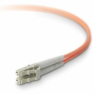 Belkin Duplex Fiber Optic Patch Cable - LC Male - LC Male - 32.8ft