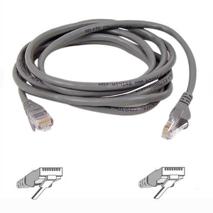 Belkin Cat5e Network Cable - 1000ft - Gray