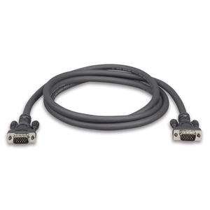 Belkin Pro Series High Integrity Monitor Extension - HD-15 Male - HD-15 Male - 6ft Belkin Pro Series High Integrity Monitor Extension - HD-15 Male - HD-15 Male - 6ft