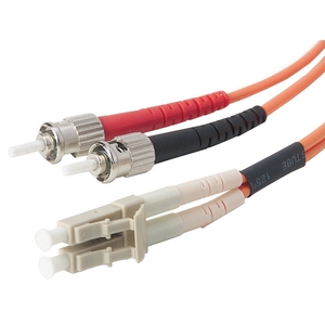 Belkin Duplex Fiber Optic Patch Cable - LC Male - ST Male - 6.56ft