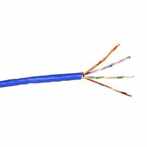 Belkin Cat5e Bulk Cable - 1000ft - Blue