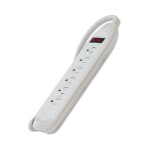 Belkin 6-Outlets Power Strip - 3-prong - Receptacle: 6 x NEMA 5-15R - 4ft