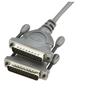 Belkin Parallel Cable - DB-25 Male Parallel - DB-25 Male Parallel - 10ft - Black Belkin Parallel Cable - DB-25 Male Parallel - DB-25 Male Parallel - 10ft - Black