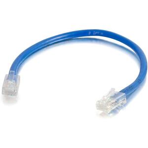 C2G-7ft Cat5E Non-Booted Unshielded (UTP) Network Patch Cable (100pk) - Blue