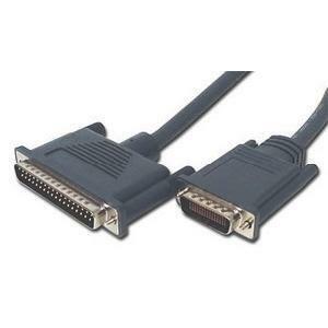 Cisco DTE Serial Cable - DB-37 Male - DB-60 Male - 10ft