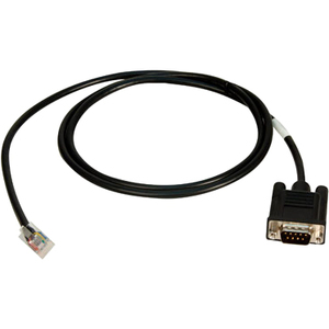 Digi RJ45 to DB9 Cable - RJ-45 Male - DB-9 Male - 4ft