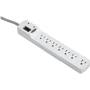 Fellowes 7-Outlet Surge Protector - Receptacles: 7 x NEMA 5-15R - 230J