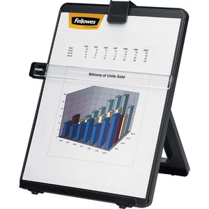 Fellowes Non_Magnetic Copyholder _ Letter Black