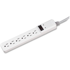 Fellowes 6 Outlet Surge Protector