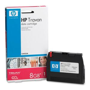 HP Travan TR-4 Data Cartridge - Travan TR-4 - 4GB (Native) / 8GB (Compressed) - 1 Pack