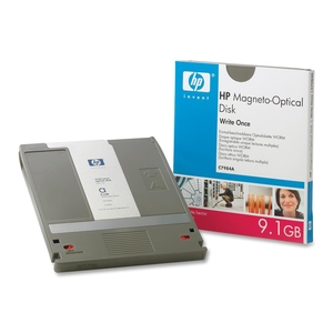 HP 5.25" Magneto Optical Media - WORM - 9.1GB - 5.25" - 14x