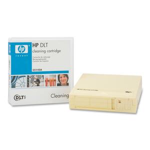 HP C7998A DLT-1 Cleaning Cartridge - DLT DLTtapeIV - 1 Pack