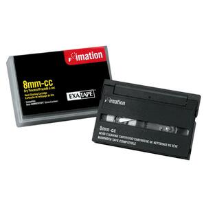Imation 8mm Tape Cleaning Cartridge - 8mm Tape - 1 Pack
