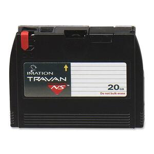 Imation Travan NS20 Data Cartridge - Travan Travan 20 - 10GB (Native) / 20GB (Compressed)