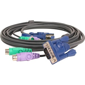 IOGEAR G2L5002P KVM Cable - 6ft