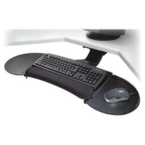 Granite Black Keyboard/Mouse Tray