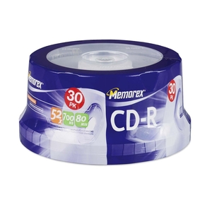 Memorex 4x DVD RW 25 Pack Spindle