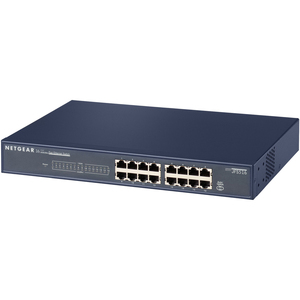 Netgear Prosafe 16 Port 10/100 Rackmountable Fast Ethernet Switch