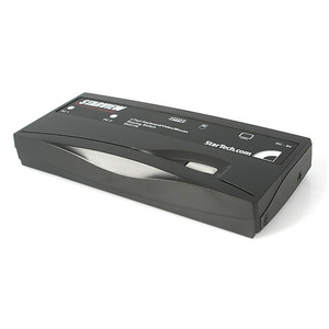 StarTech.com 2 Port Black PS/2 KVM Switch Kit with Cables SV211K