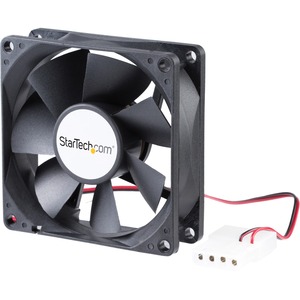 StarTech.com 80x25mm Dual Ball Bearing Computer Ca