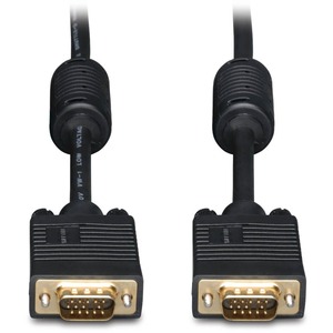 Tripp Lite by Eaton VGA High-Resolution RGB Coaxial Cable (HD15 M/M) 6 ft. (1.83 m) - (HD15 M/M) 6-ft.