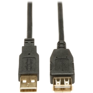 Tripp Lite by Eaton 6ft USB 2.0 Hi-Speed Extension Cable Shielded A Male / Female