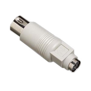 PS2 TO AT KEYBOARD ADAPTER DIN5M TO DIN6F