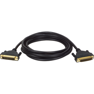6FT IEEE 1284 AA STRAIGHT THRU PARALLEL DB25M TO DB25M GOLD