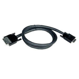 6FT SCSI CABLE U320/U160 LVD/SE W/ OFFSET VHDCI68M/M CONN THMBSCREW