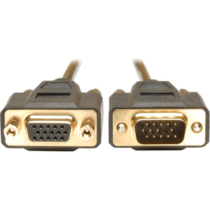 15FT VGA MONITOR EXTENSION HDDB15F TO HDDB15M GOLD