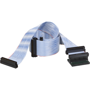 36IN INT U160 SCSI RIBBON CABLE 4CONN 68PIN 3 DRIVE W/TERM