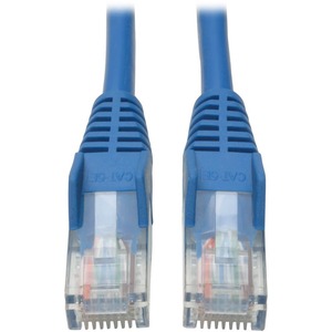 Tripp Lite by Eaton Cat5e 350 MHz Snagless Molded (UTP) Ethernet Cable (RJ45 M/M) PoE - Blue 5 ft. (1.52 m)